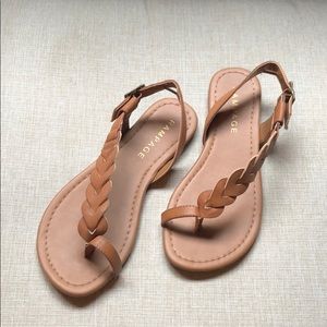 Rampage Tan Sandal